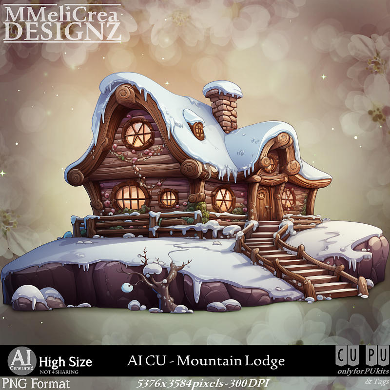(image for) AI - CU Mountain Lodge (CU4PU/PNG)